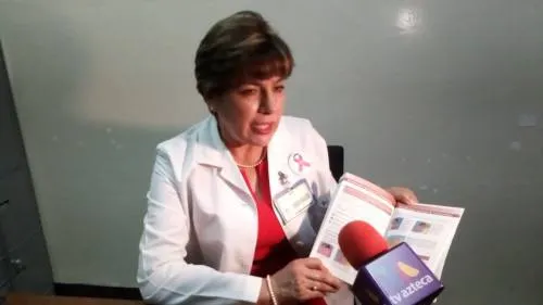 Mueren en México 10 de cada 100 mil mujeres por cáncer de mama: IMSS