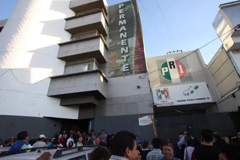 Germán Sierra e Isabel Merlo dirigirían el PRI en noviembre