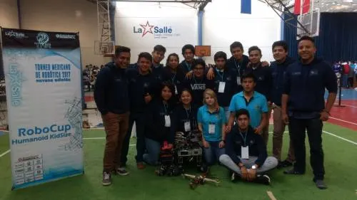 Alumnos poblanos participarán en el Torneo de Robótica más importante del mundo