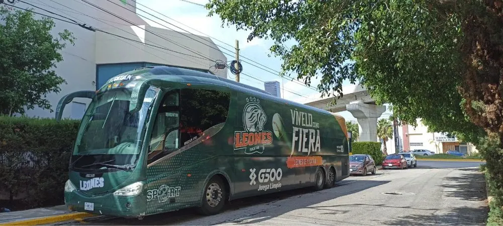 Autobús Leones de Yucatán