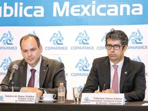 Coparmex exige uso de la fuerza; De Hoyos: es momento de parar a la CNTE