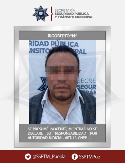 Detienen a chófer de la ruta 100 por fingir asalto