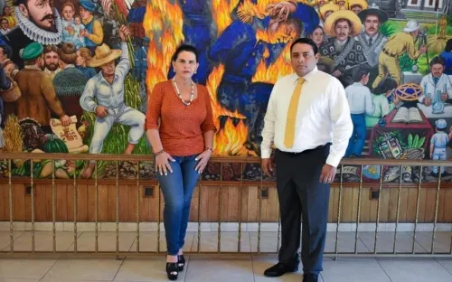 Difunden audio de director de Seguridad Pública de Texmelucan en plena extorsión