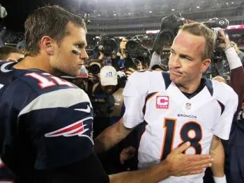 Brady logra victoria sobre Manning en juego vibrante