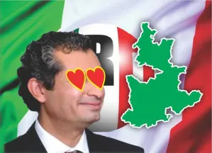 Ochoa Reza, porrista de Moreno Valle