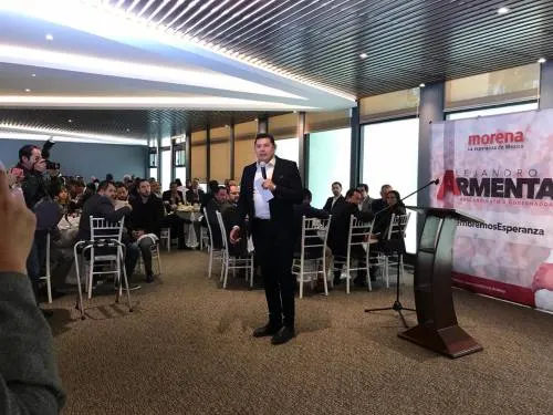 Habrá incentivos para empresarios poblanos: Alejandro Armenta