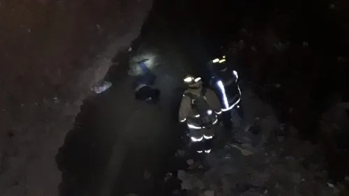 Muere ciclista al caer a una barranca en Chachapa