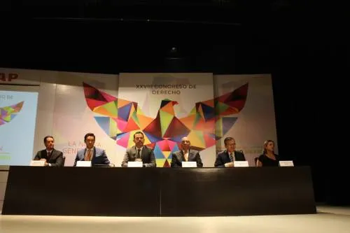 Con éxito inició el XXVIII Congreso de Derecho en la UDLAP