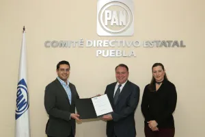 Nombra CDE a Néstor Gordillo como Secretario de Elecciones del PAN en Puebla
