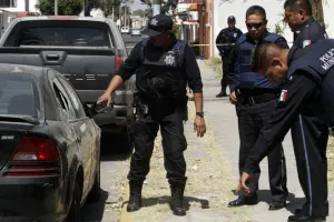 Asaltantes detonan arma de fuego en San Manuel a escasos metros de CU