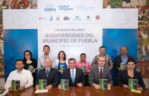 Gali presenta ?Biodiversidad del municipio de Puebla?