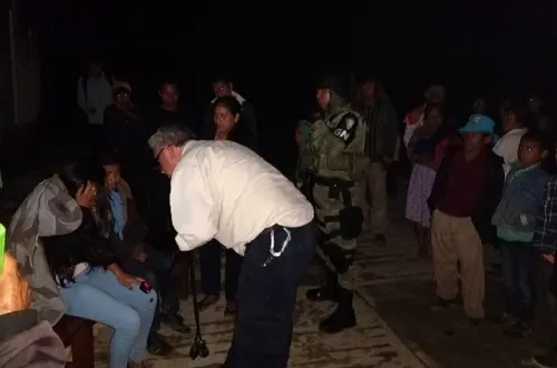 Explosión de pirotecnia deja nueve personas heridas en Huauchinango