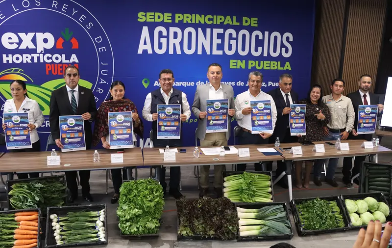 Presentan en el Congreso del Estado la Expo Hortícola Puebla-BUAP 2026