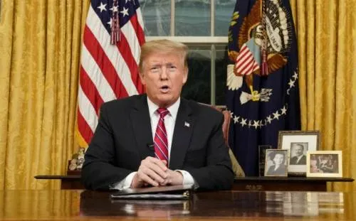 Situación en frontera de EU con México es una “crisis creciente”; Trump mantiene cierre de gobierno