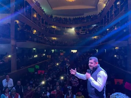 Vamos por una competencia limpia y democrática:  Alejandro Armenta
