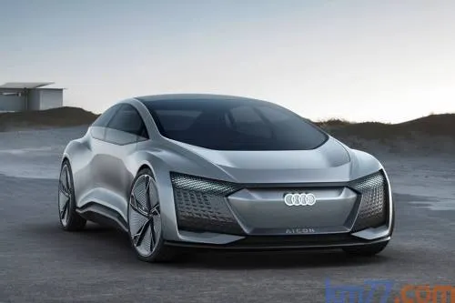 Audi presenta su coche del futuro sin pedales ni volante