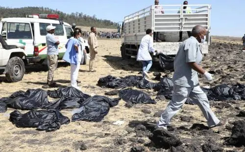 Mexicana murió en avión que cayó en Etiopía: SRE