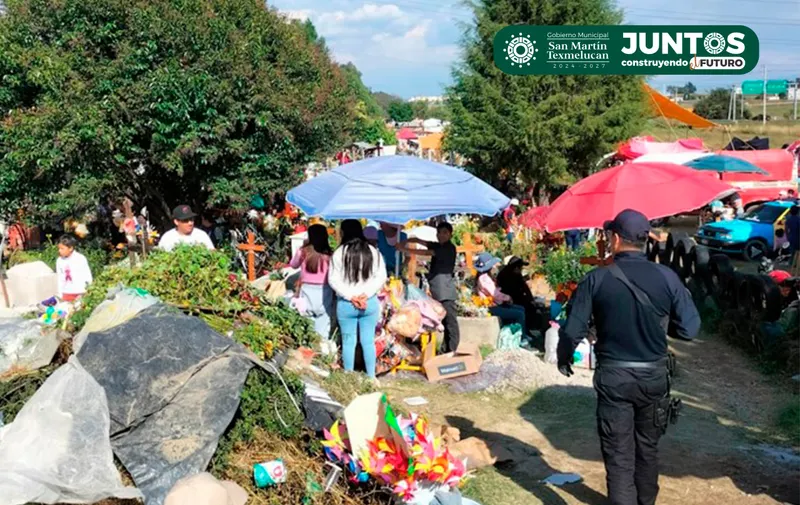Implementará Ayuntamiento de Texmelucan operativo por las celebraciones del Día de la Madre