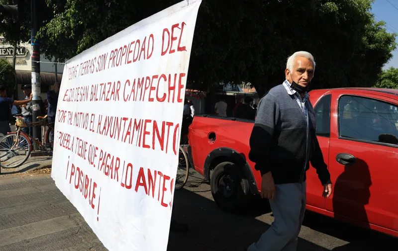 Ejidatarios bloquean Valsequillo y Las Torres por pago de tierras; advierten más cierres