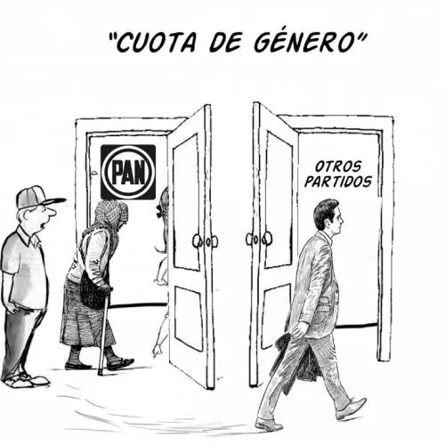 La misoginia paga bien en el PAN