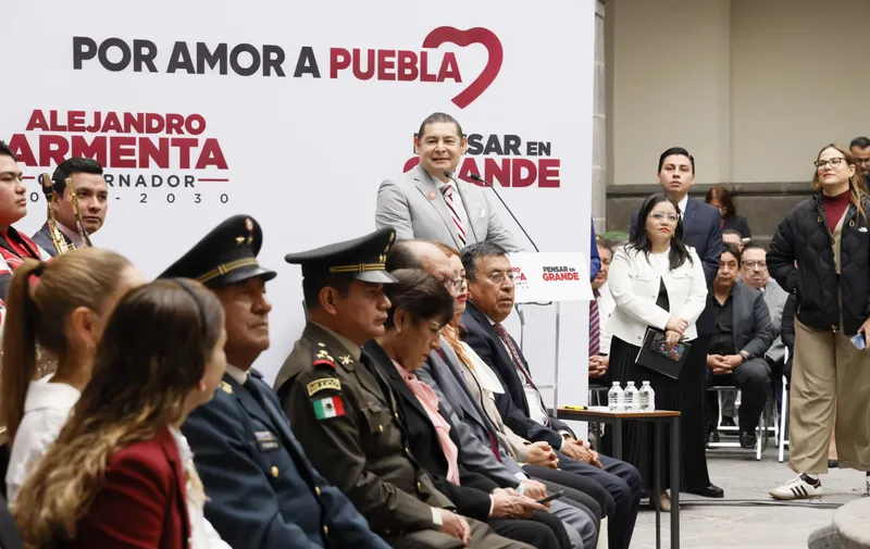 Sedena suma experiencia al gobierno de Armenta: designan a Protección Civil y enlace militar