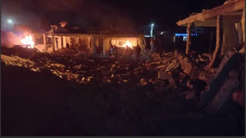 Ahora explota polvorín en Felipe Ángeles y reportan 18 heridos