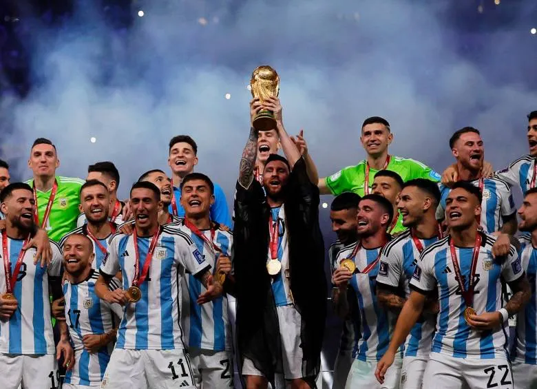 Argentina campeona del mundo