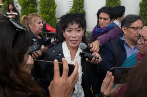 “¡Quien ama no asesina!”, responde madre de Lesvy al presunto feminicida