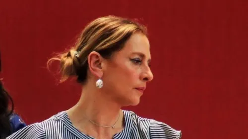 “Soy humana”: Ofrece disculpa Beatriz Gutiérrez por respuesta a padres de niños con cáncer