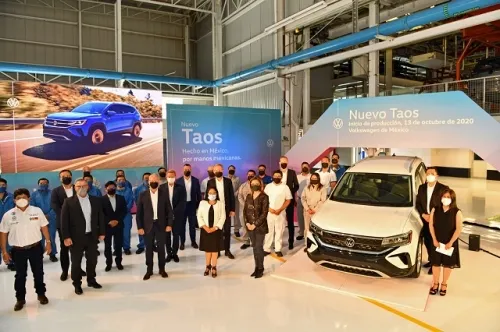 Analizan paro de labores en VW ante repunte del Covid