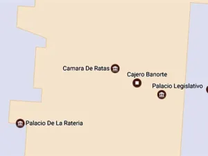 San Lázaro aparece como ‘Cámara de Ratas’ en Google Maps