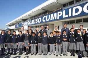 Tony Gali cumple con escuelas dignas para los niños y jóvenes de Puebla