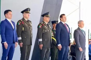General Miguel Ángel Aguirre toma protesta como Comandante Interino de la VI Región Militar en Puebla