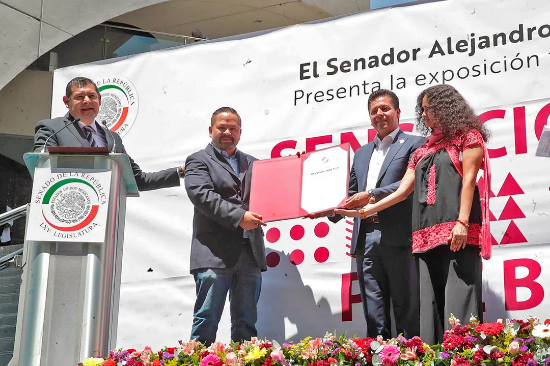 Senado Exposicion Sensaciones Puebla
