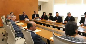 Tony Gali se reúne con su gabinete