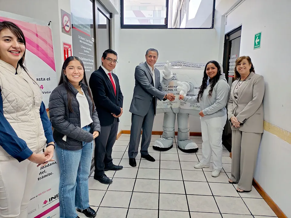Upaep Entrega Credencial Ine