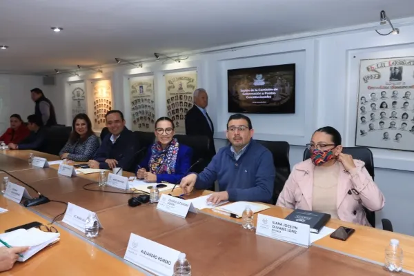 Congreso Pue Comision Gobernacion Puntos Constitucional