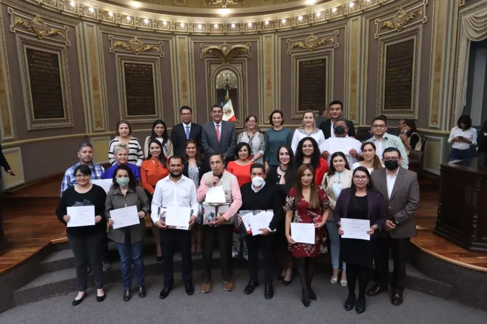 Concurso de calaveritas en el Congreso