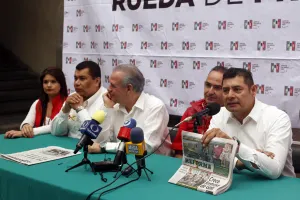 PRI califica de vacilada denuncia anunciada por PAN contra Alcalá