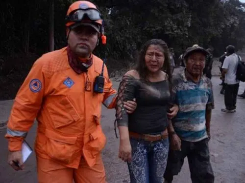 ‘Todo se quemó, no tenemos nada’: sobreviviente en Guatemala
