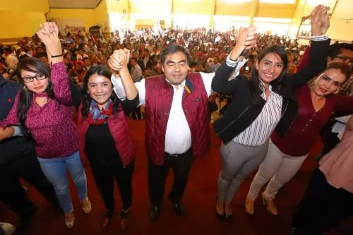 Exitosa precampaña: En tan solo 10 días se recorrieron 26 municipios