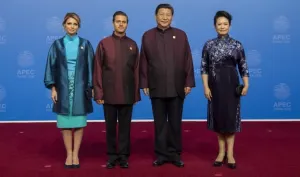 Arriba Peña Nieto a China para gira de trabajo