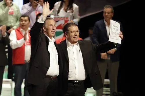 Ratifican a Enrique Doger como candidato del PRI a Casa Puebla