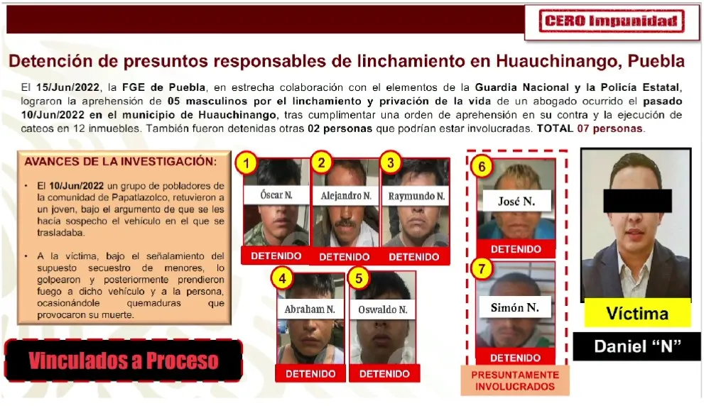 Linchamiento Huauchinango