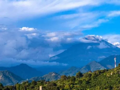 Morelos listo para una evacuación por posible erupción de ‘Don Goyo’