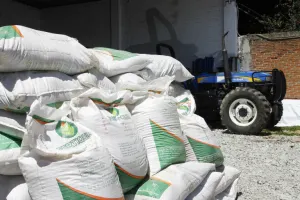 Ayuntamiento de Puebla blinda entrega de fertilizante