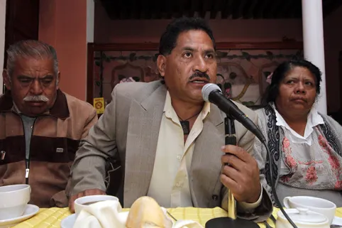 Priistas del Distrito XV se pronuncian a favor de Abner Castelán