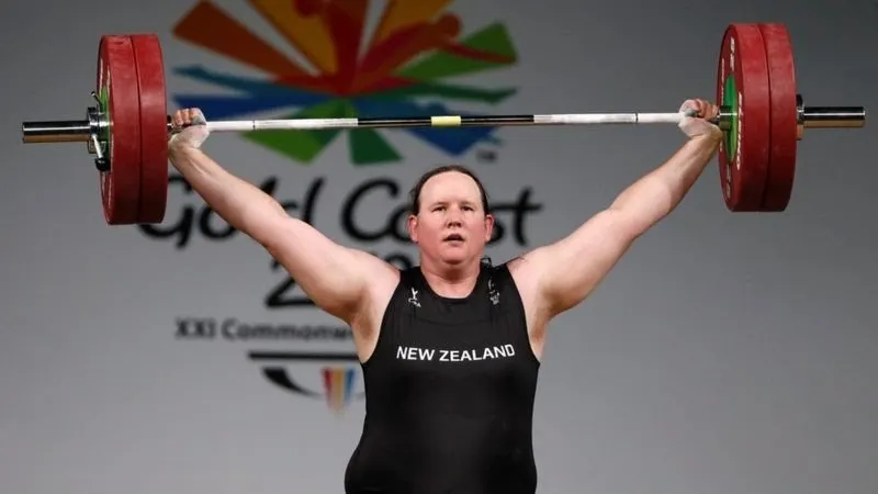 Laurel Hubbard se convirtió en la primera atleta transgénero elegida para competir en unos Juegos Olímpicos