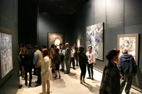La obra de José Lazcarro, en el museo Internacional del Barroco