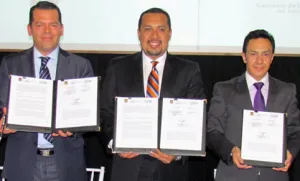 CEDH y SSPTM firman convenio para respeto de derechos humanos